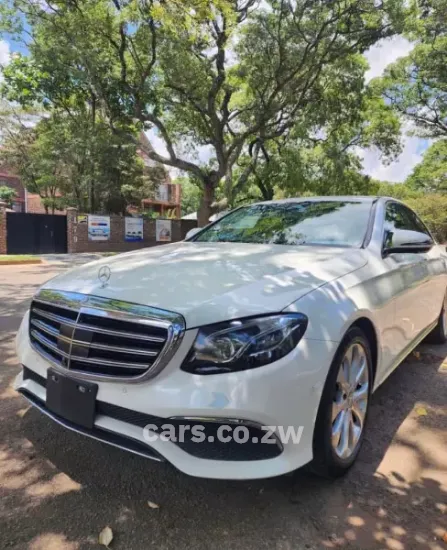 Picture of Mercedes Benz E-Class 2017