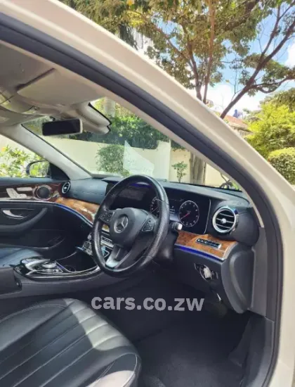 Picture of Mercedes Benz E-Class 2017