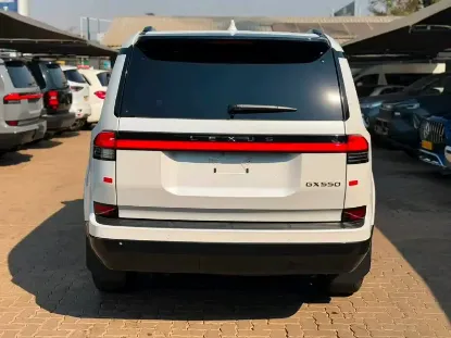 Picture of Lexus GX550 2025