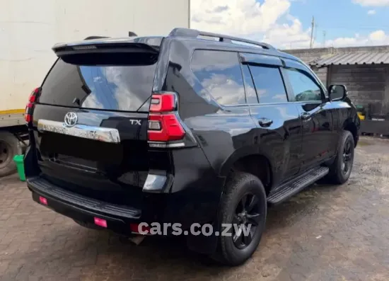 Picture of Toyota Prado 2019