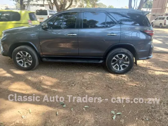 Picture of Toyota Fortuner 2022