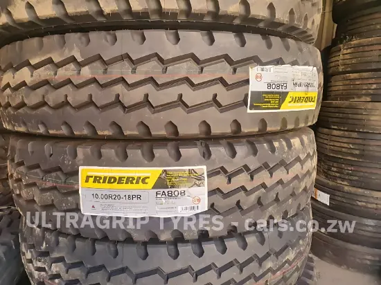 Picture of Brand New 10.00R20 Tyres