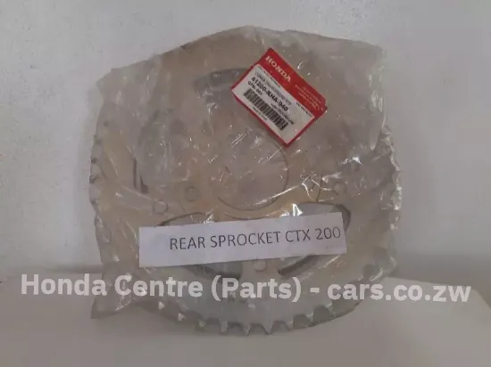Picture of Motorbike Sprockets