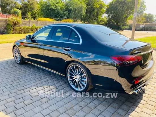 Picture of Mercedes Benz E-Class 2022
