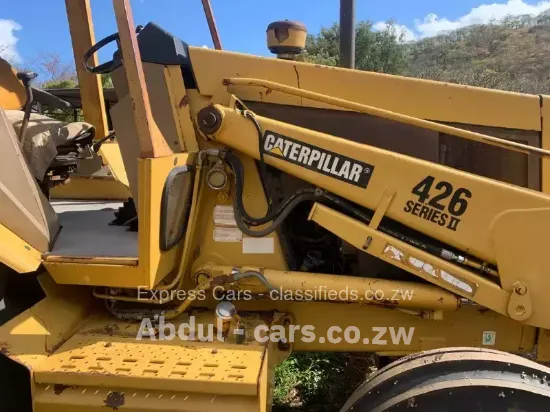 Picture of Cat Caterpillar TLB 426 Series11 1995