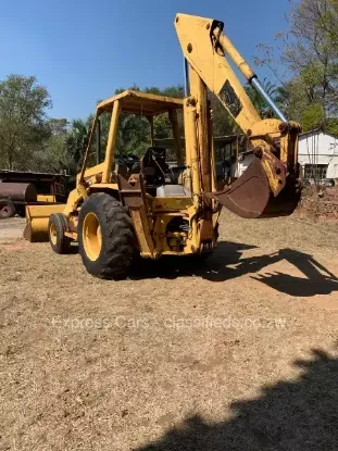 Picture of Cat Caterpillar TLB 426 Series11 1995
