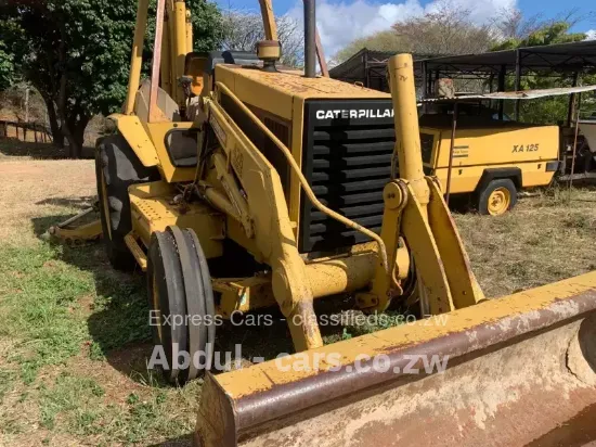 Picture of Cat Caterpillar TLB 426 Series11 1995