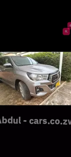 Picture of Toyota Hilux 2019