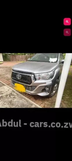 Picture of Toyota Hilux 2019