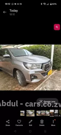 Picture of Toyota Hilux 2019