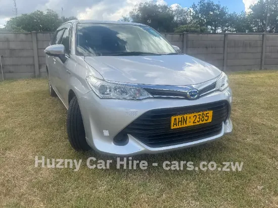 Picture of Toyota Estate - Large Boot Space