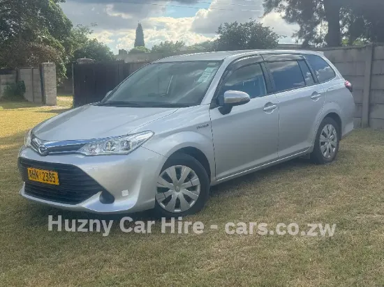 Picture of Toyota Estate - Large Boot Space