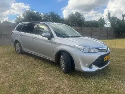 Picture of Toyota Estate - Large Boot Space