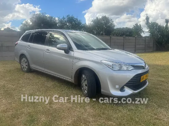 Picture of Toyota Estate - Large Boot Space