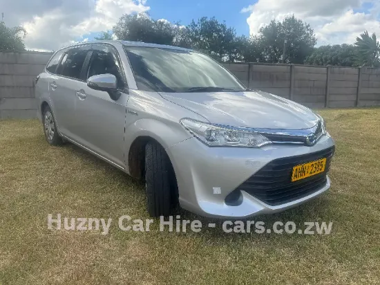 Picture of Toyota Estate - Large Boot Space