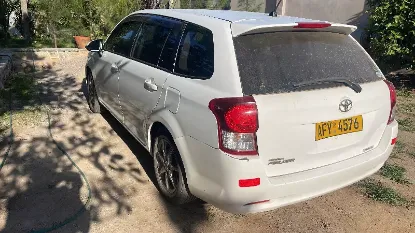 Picture of Toyota Estate - Large Boot Space