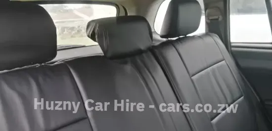 Picture of Toyota Estate - Large Boot Space
