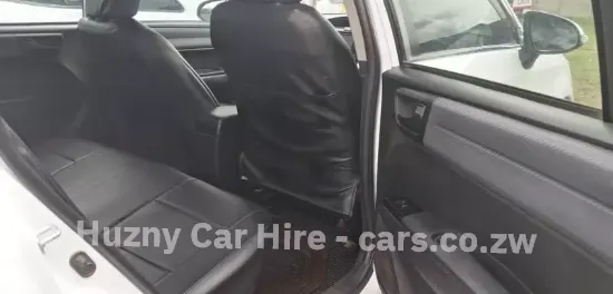 Picture of Toyota Estate - Large Boot Space