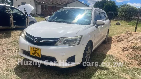 Picture of Toyota Estate - Large Boot Space