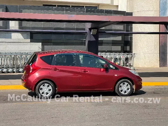 Picture of Nissan Note New Shape