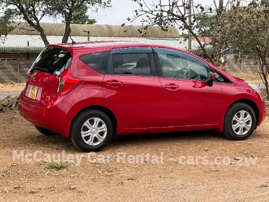 Picture of Nissan Note New Shape