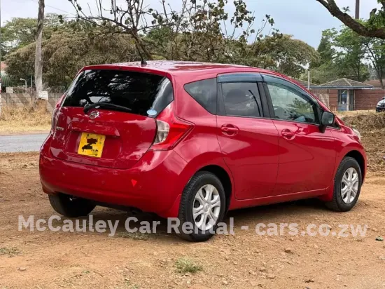 Picture of Nissan Note New Shape