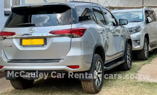 Picture of Toyota Fortuner Gd6