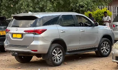Picture of Toyota Fortuner Gd6
