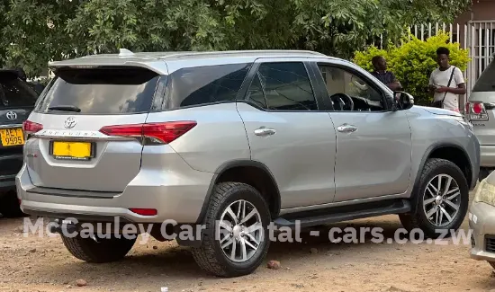 Picture of Toyota Fortuner Gd6