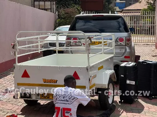 Picture of Trailer for hire - Venter