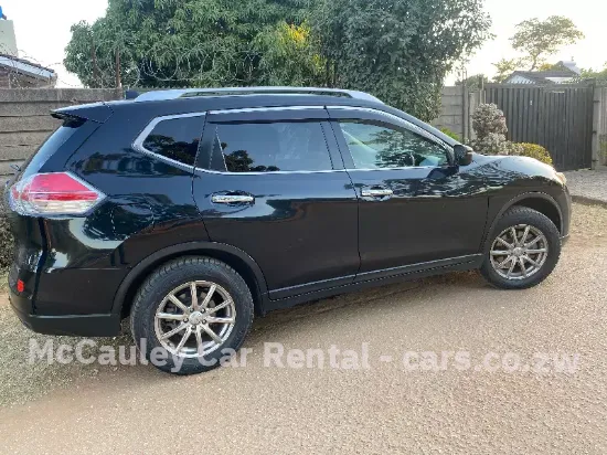 Picture of 7 Seater Nissan Xtrail New Shape