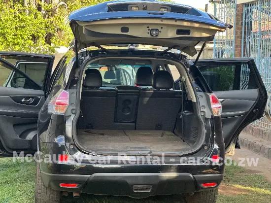 Picture of 7 Seater Nissan Xtrail New Shape