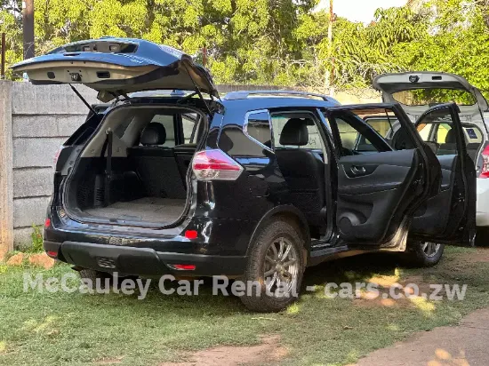 Picture of 7 Seater Nissan Xtrail