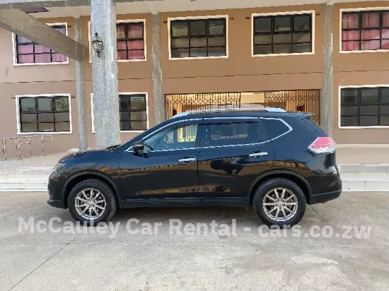 Picture of 7 Seater Nissan Xtrail