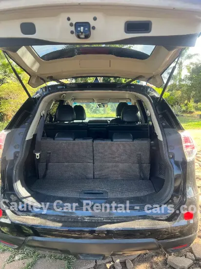 Picture of 7 Seater Nissan Xtrail