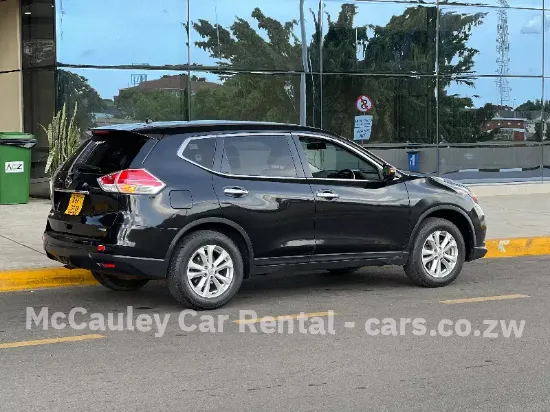 Picture of Nissan Xtrail New Shape