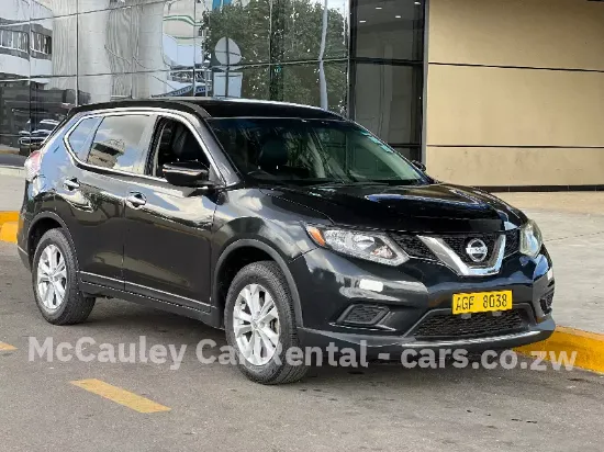 Picture of Nissan Xtrail New Shape