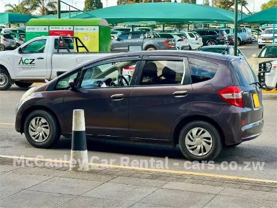 Picture of Honda Fit Fuel Saver