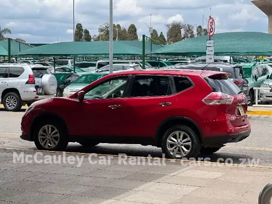 Picture of Nissan Xtrail New Shape