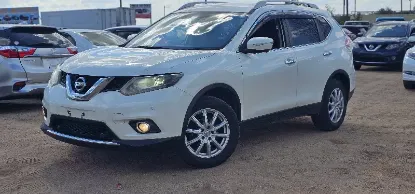 Picture of Nissan Xtrail New Shape
