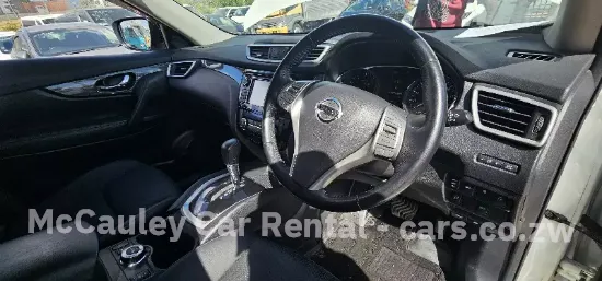 Picture of Nissan Xtrail New Shape