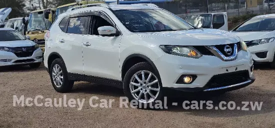 Picture of Nissan Xtrail New Shape