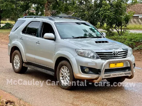 Picture of Toyota Fortuner D4D