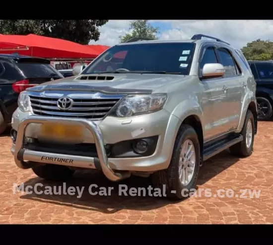 Picture of Toyota Fortuner D4D