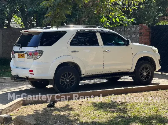 Picture of Toyota Fortuner D4D