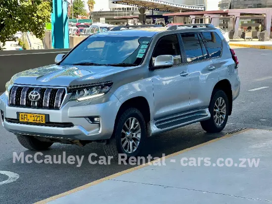 Picture of Toyota Prado for Hire
