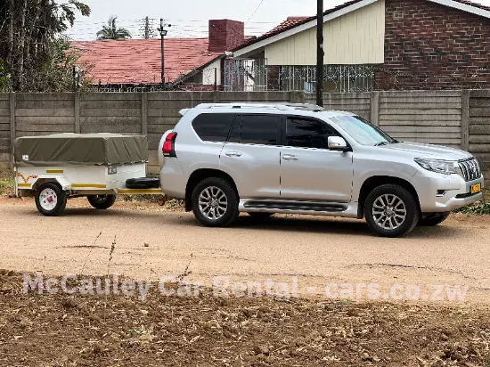 Picture of Toyota Prado for Hire