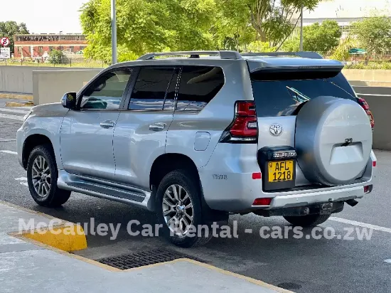 Picture of Toyota Prado for Hire