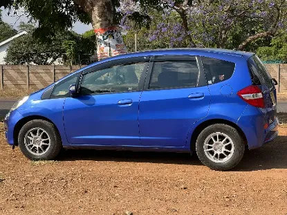 Picture of Honda Fit New Shape