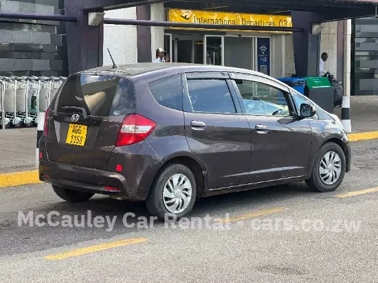 Picture of Honda Fit New Shape